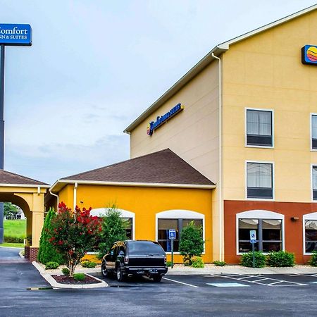 Comfort Inn & Suites Franklin East Eksteriør billede