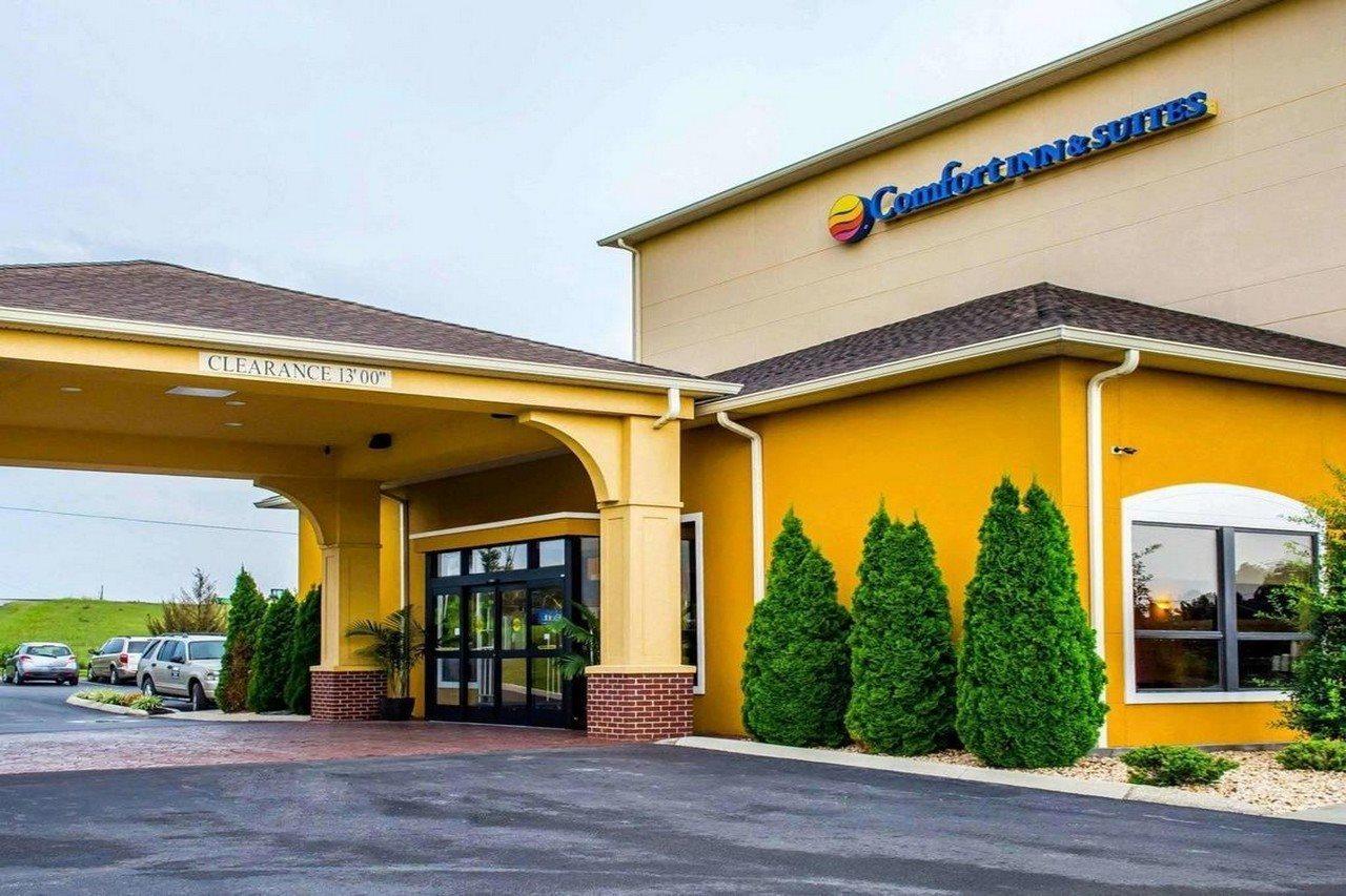 Comfort Inn & Suites Franklin East Eksteriør billede
