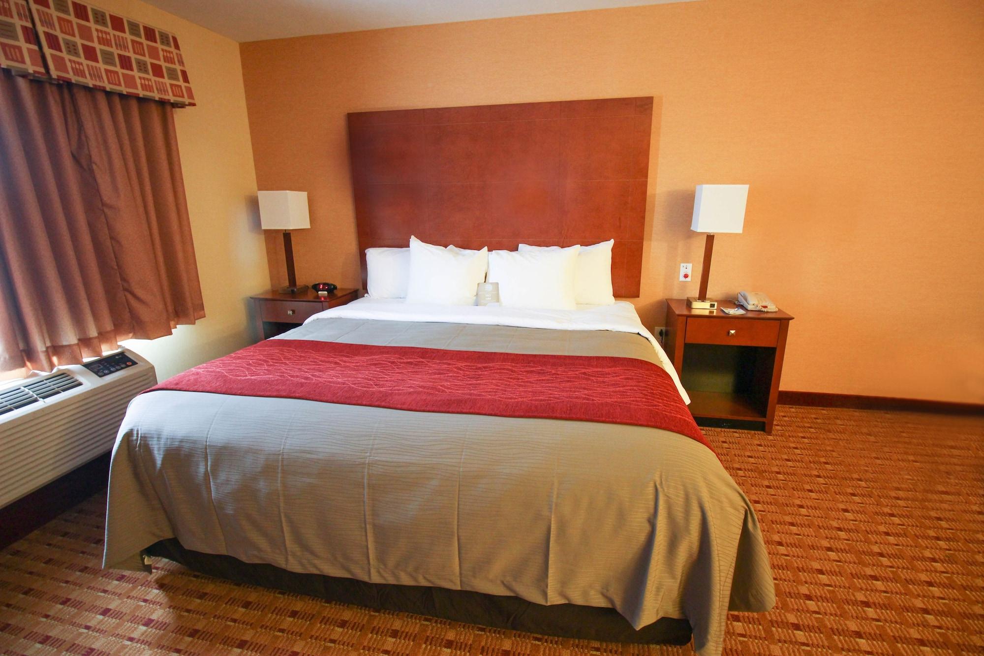 Comfort Inn & Suites Franklin East Eksteriør billede