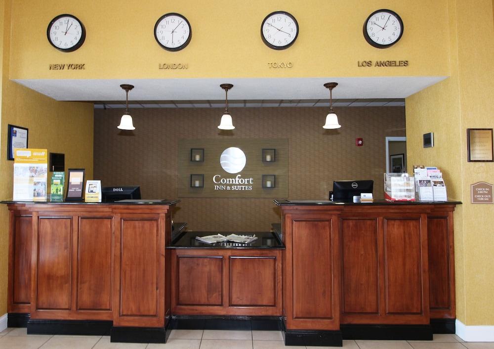 Comfort Inn & Suites Franklin East Eksteriør billede