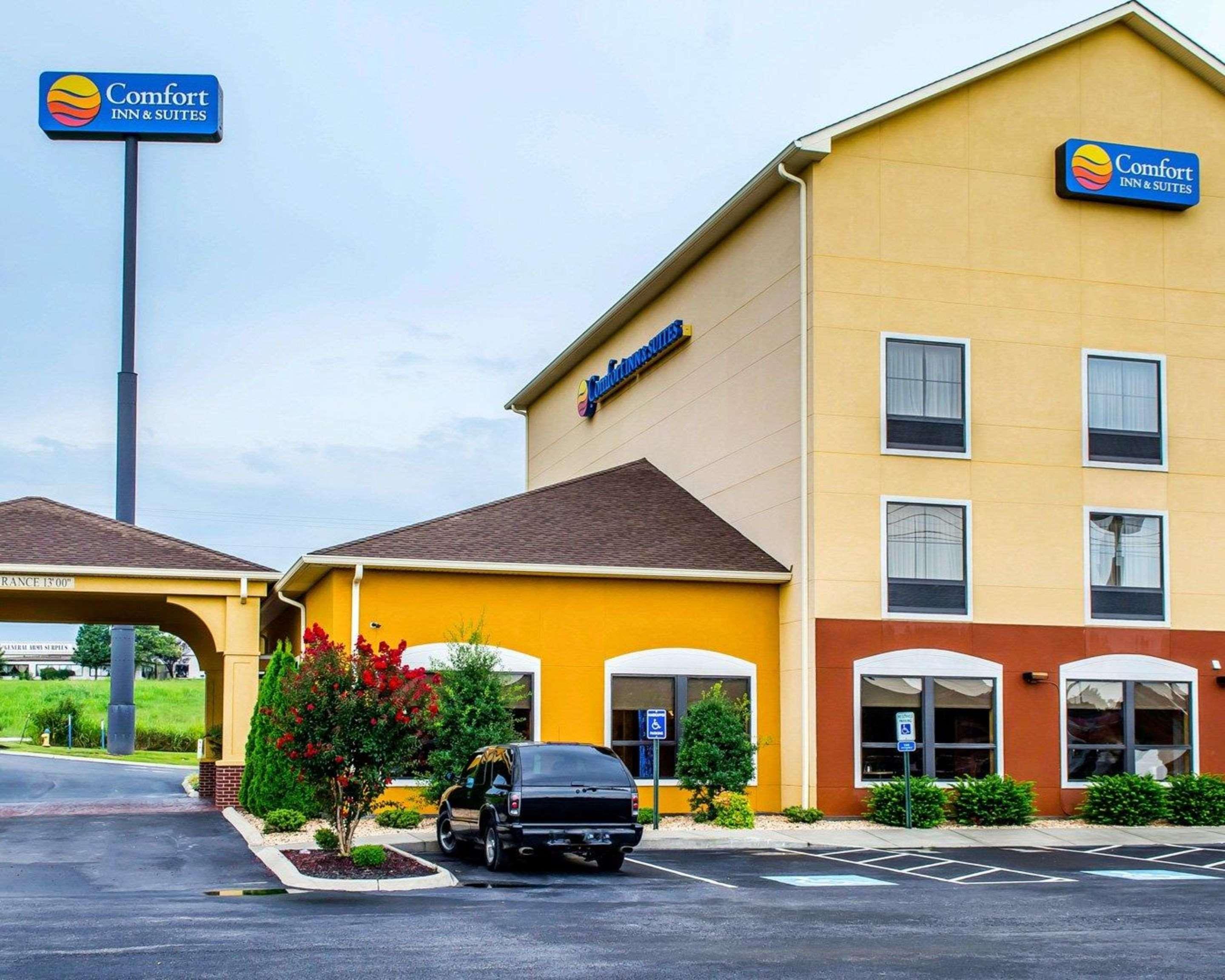 Comfort Inn & Suites Franklin East Eksteriør billede