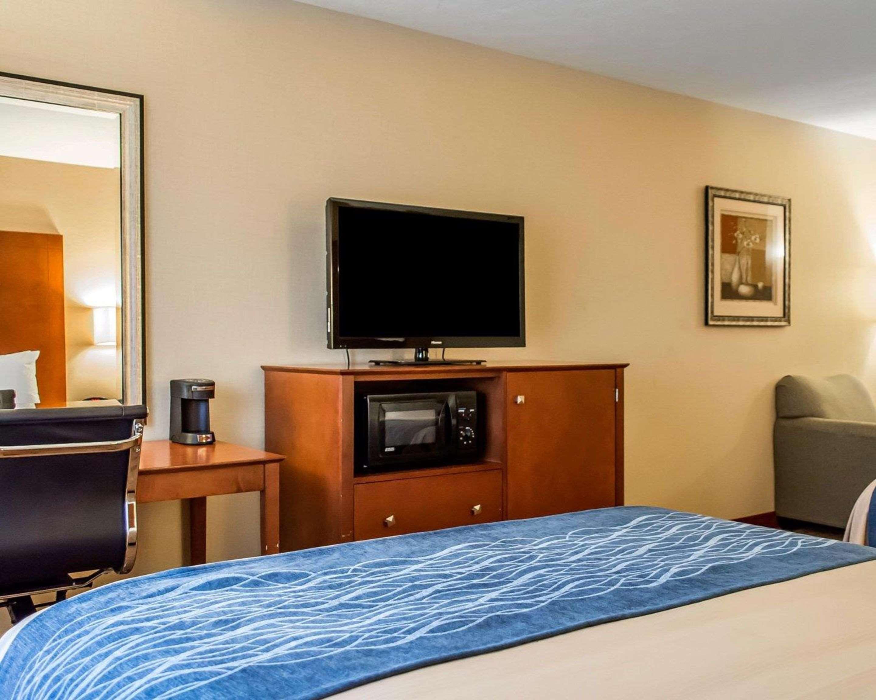 Comfort Inn & Suites Franklin East Eksteriør billede