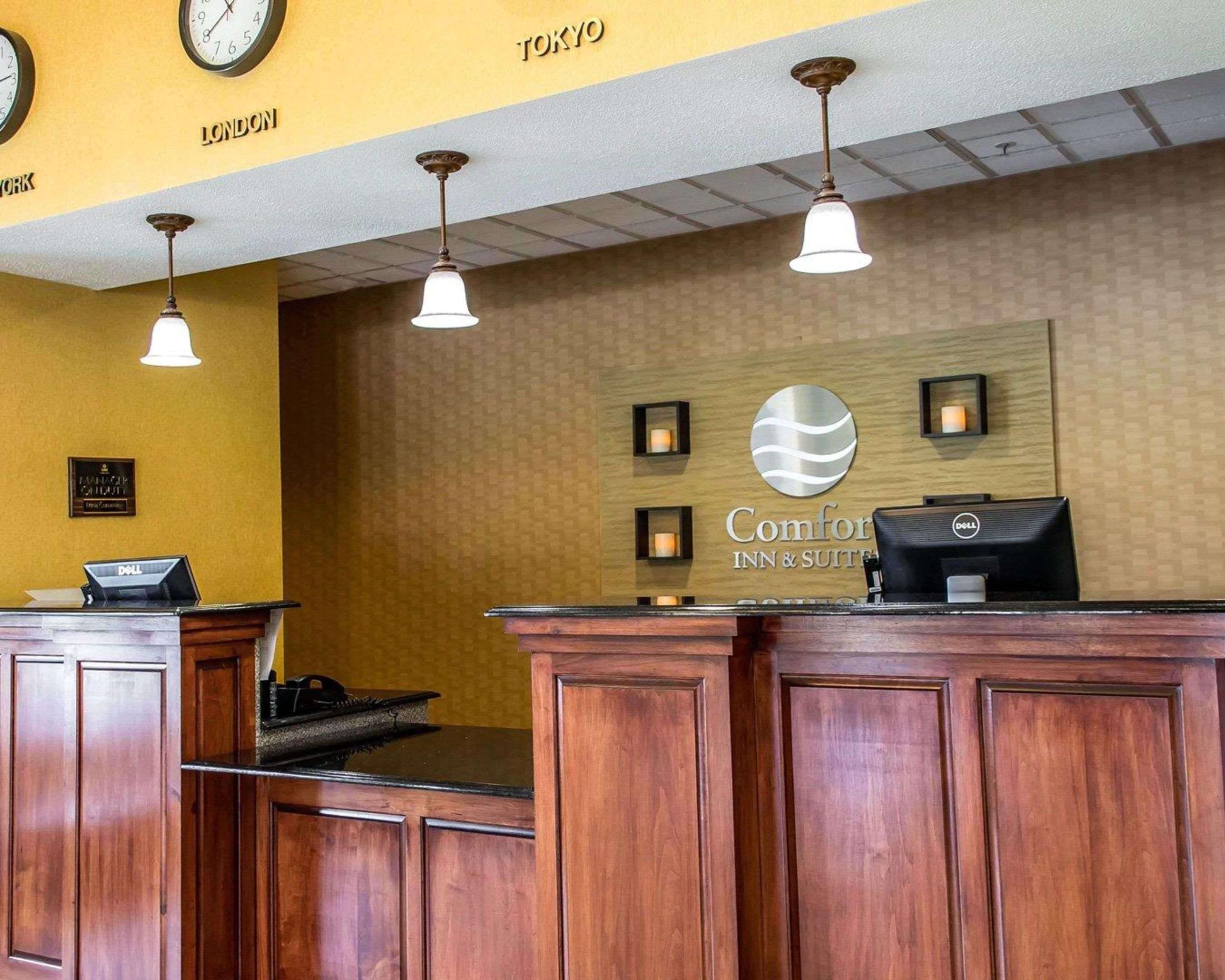 Comfort Inn & Suites Franklin East Eksteriør billede