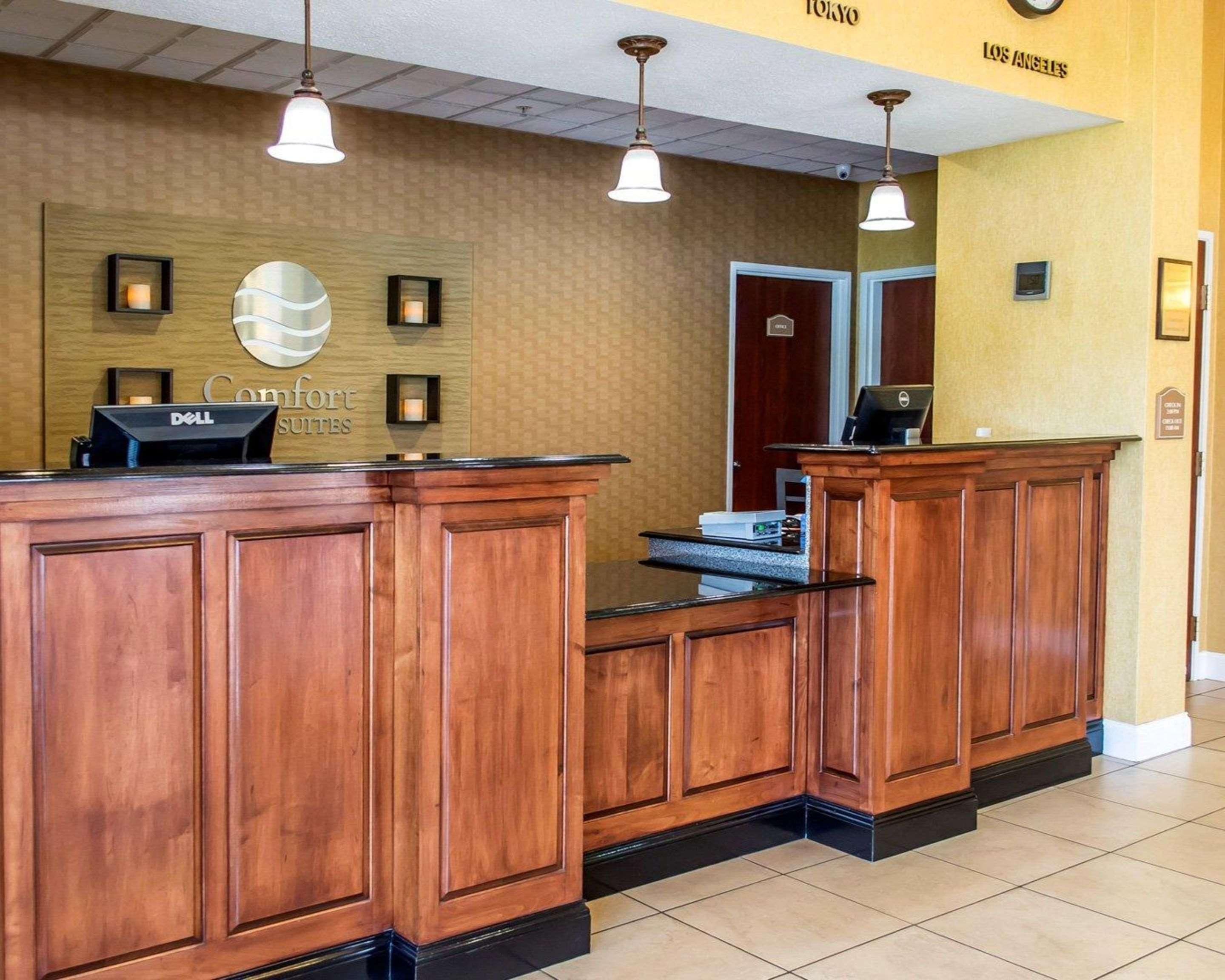 Comfort Inn & Suites Franklin East Eksteriør billede