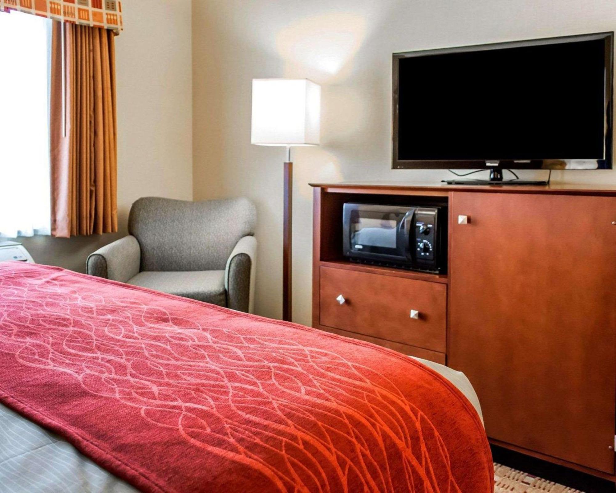 Comfort Inn & Suites Franklin East Eksteriør billede