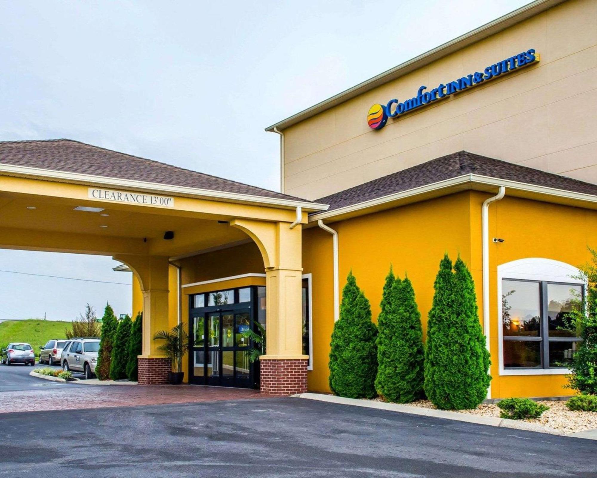 Comfort Inn & Suites Franklin East Eksteriør billede