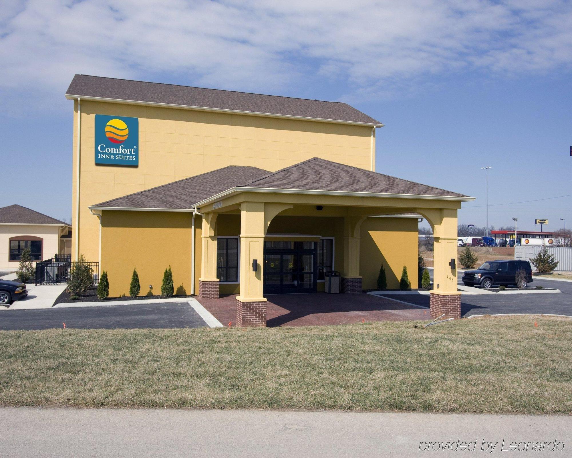 Comfort Inn & Suites Franklin East Eksteriør billede